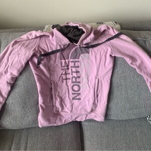 The North Face Pink Women’s XS Sweatshirt